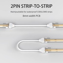 Strip to strip bridge 8mm COB SMD, IP65/IP67 (copy) - Image 6