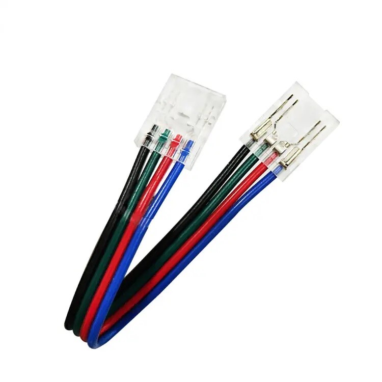 Strip to strip bridge RGB COB 4Pin 12mm - Image 3