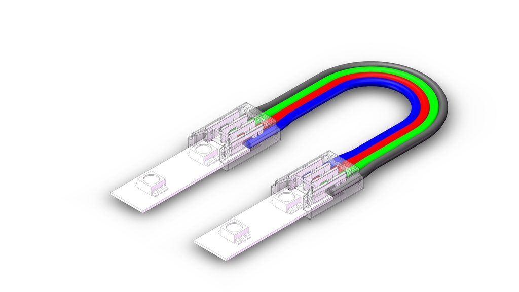 Strip to strip bridge RGB SMD 4pin 8mm - Image 2