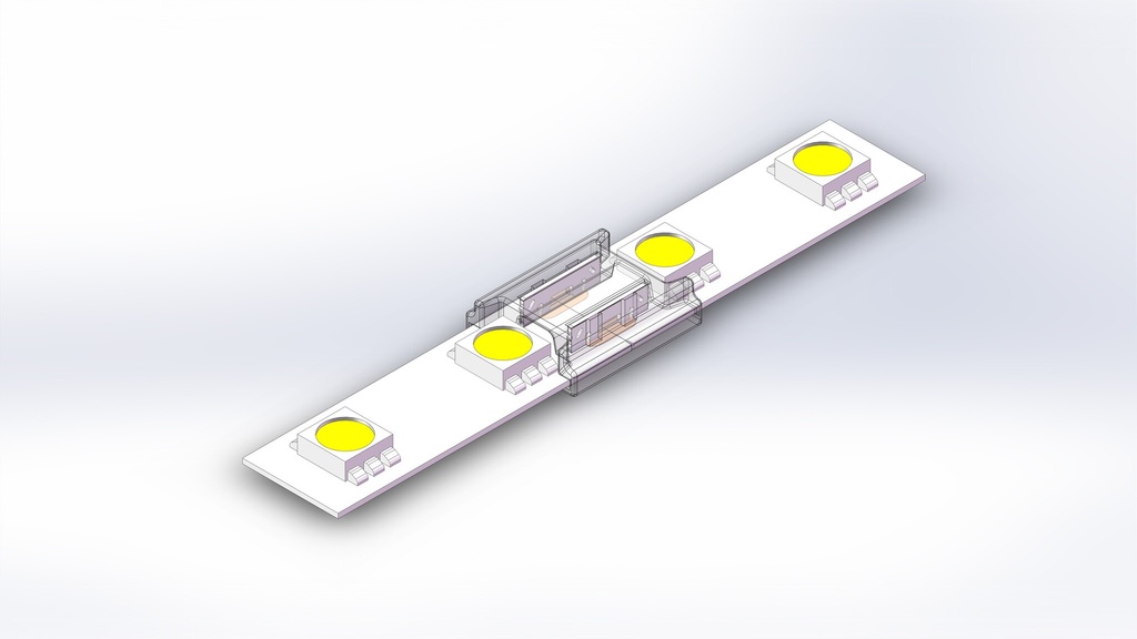 Strip to strip SMD 2pin 10mm - Image 2