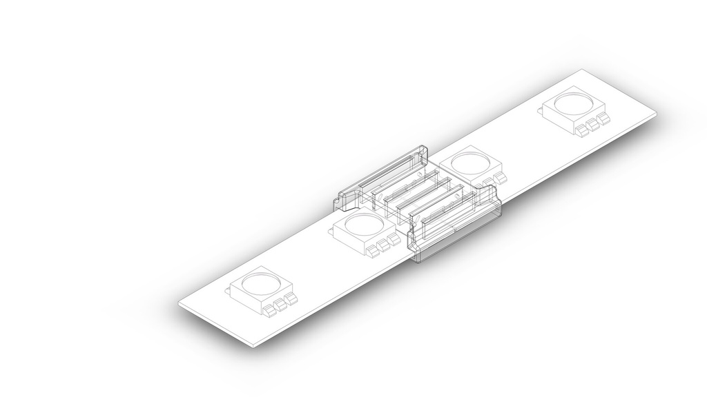 Strip to strip SMD 2pin 12mm - Image 2