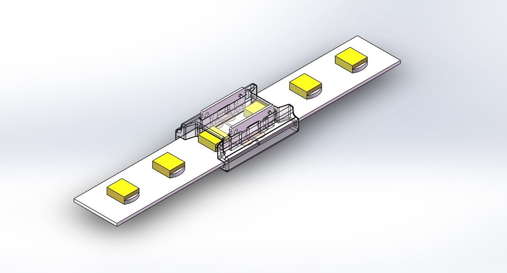 Strip to strip SMD, COB A1 2pin 8mm - Image 5