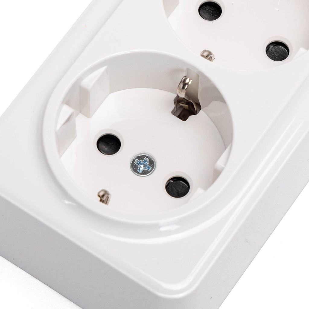 Surface-mounted 2-way outlet - Image 2