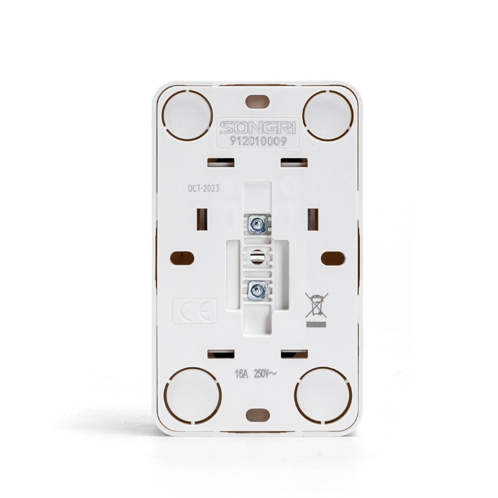Surface-mounted 2-way outlet - Image 3
