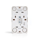 Surface-mounted 2-way outlet - Image 3