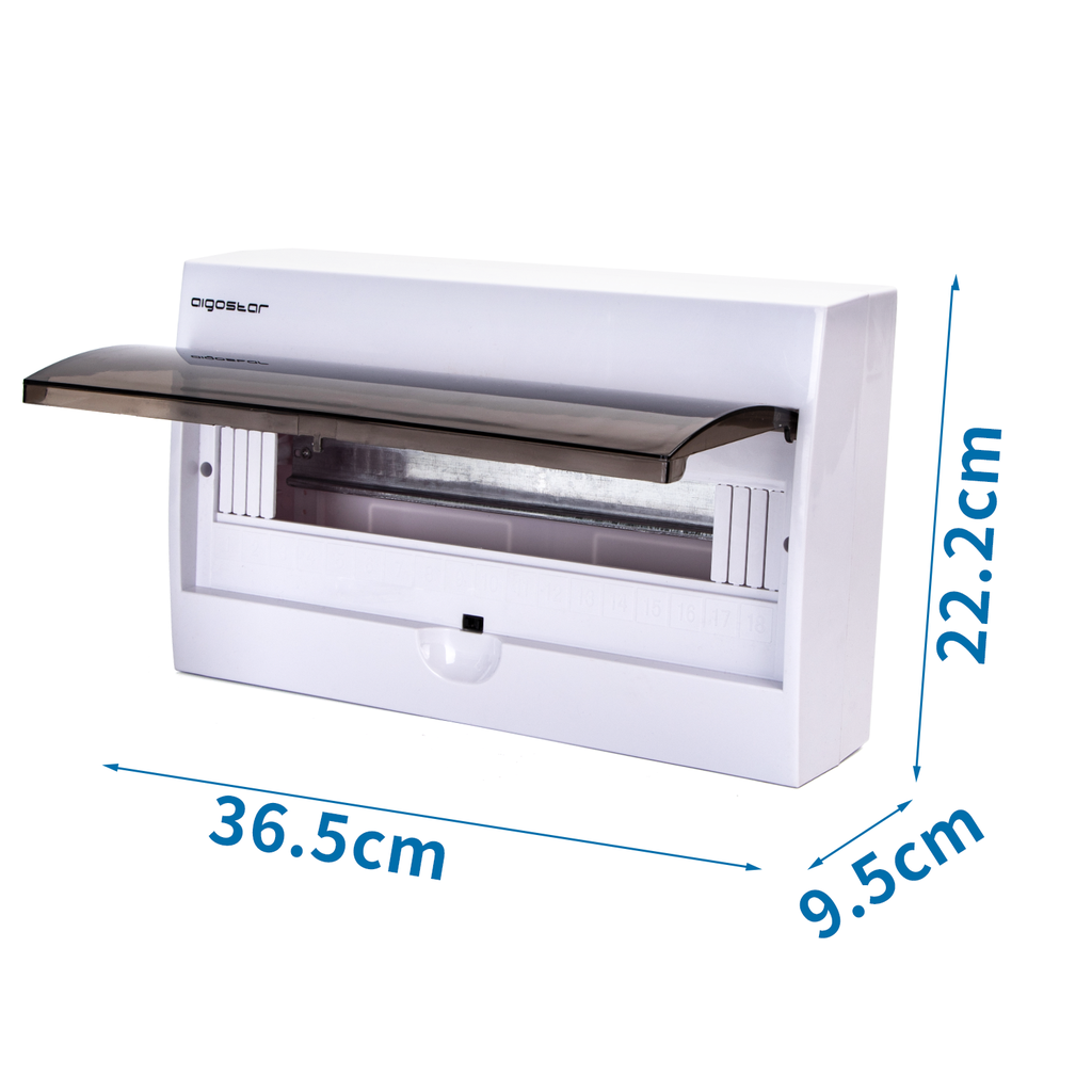 Surface mounted electrical cabinet 18 Modules - Image 4