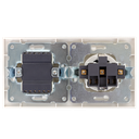 Switch and socket combination 3 gang - Image 2