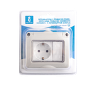 Switch and socket combo 1gang 2 ways, IP55 - Image 2