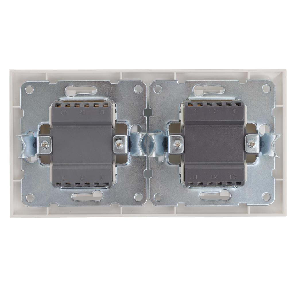 Switch combination 1 gang 2 way + 2 gang 2 way - Image 2