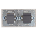 Switch combination 1 gang 2 way + 2 gang 2 way - Image 2