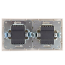 Switch double frame, two buttons - Image 2