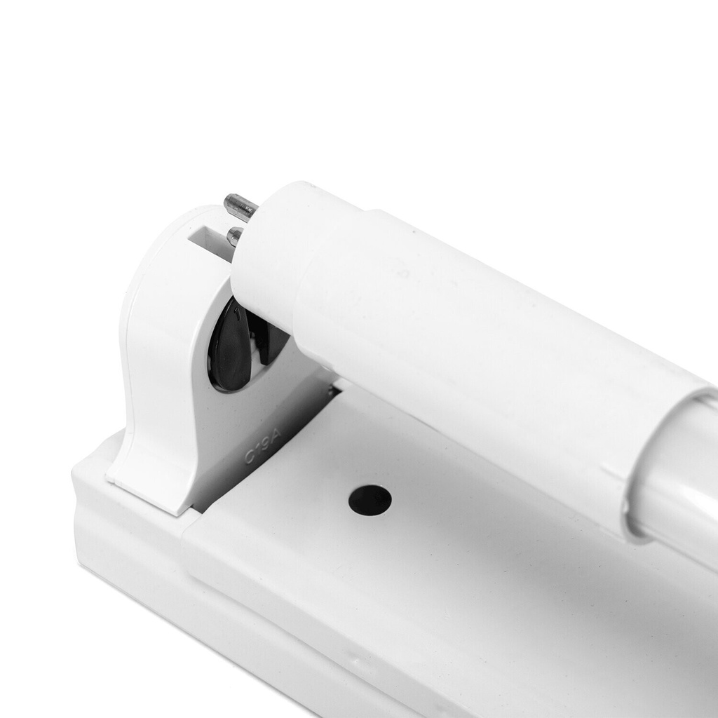 T5 LED fixture with tube 0.6m 9W 150lm/W 830 - Image 2