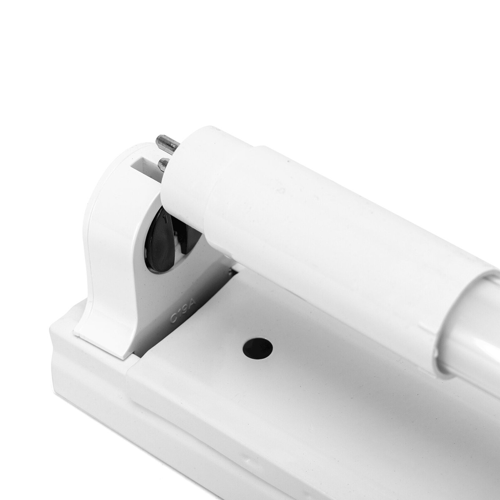 T5 LED fixture with tube 1.2m 18W 150lm/W 840 - Image 4