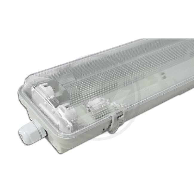 T8 DOUBLE luminaire 60cm IP65 - Image 2