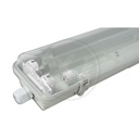 T8 DOUBLE luminaire 60cm IP65 - Image 2