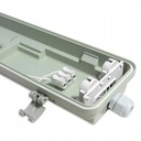 T8 DOUBLE luminaire 60cm IP65 - Image 3
