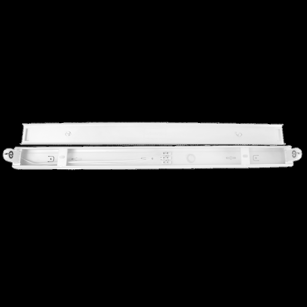 T8 LED Tube fixture open single 60cm - Image 2