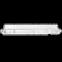 T8 LED Tube fixture open single 60cm - Image 2