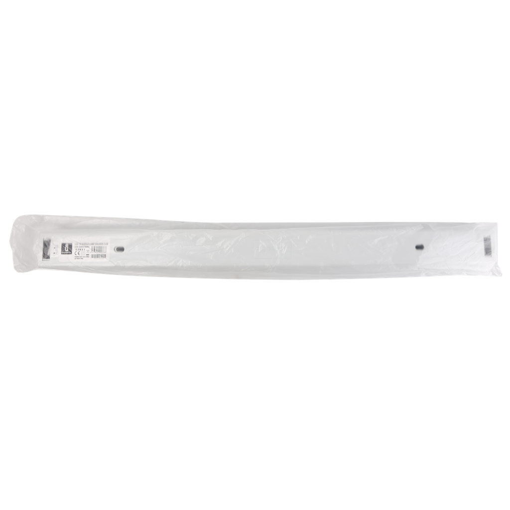 T8 LED Tube fixture open single 60cm - Image 3