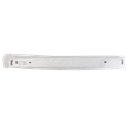 T8 LED Tube fixture open single 60cm - Image 3