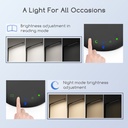 Table lamp 8W USB and Qi charging - Image 3