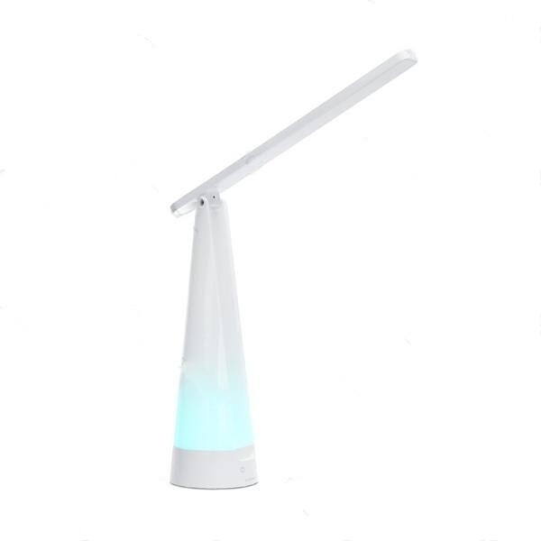 Table lamp with RGB night light and battery - Image 3