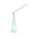 Table lamp with RGB night light and battery - Image 3