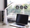Table lamp with RGB night light and battery - Image 10
