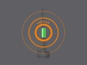 Table lamp with RGB night light and battery - Image 11