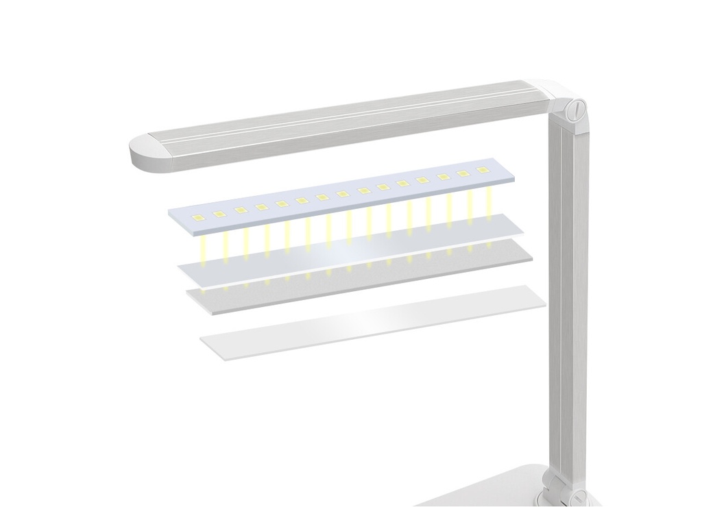 Table lamp with wireless Qi charging - Image 7