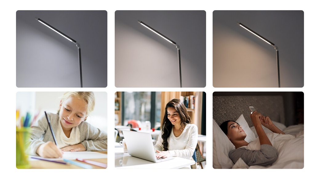 Table lamp with wireless Qi charging - Image 8