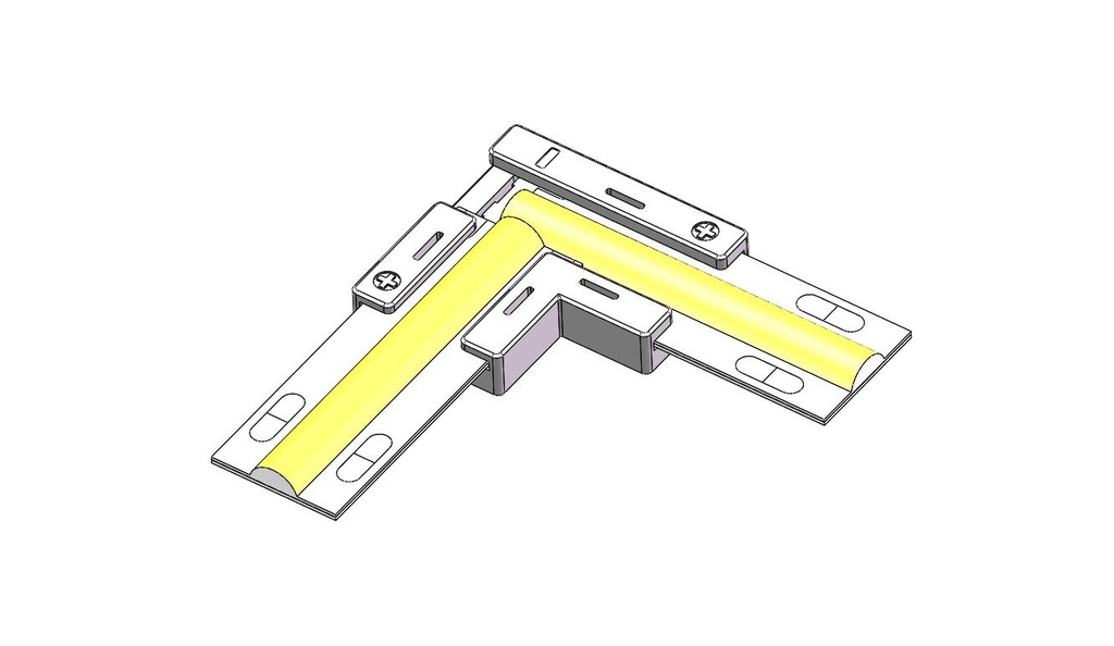 T connection SMD, COB 2pin 10mm - Image 2