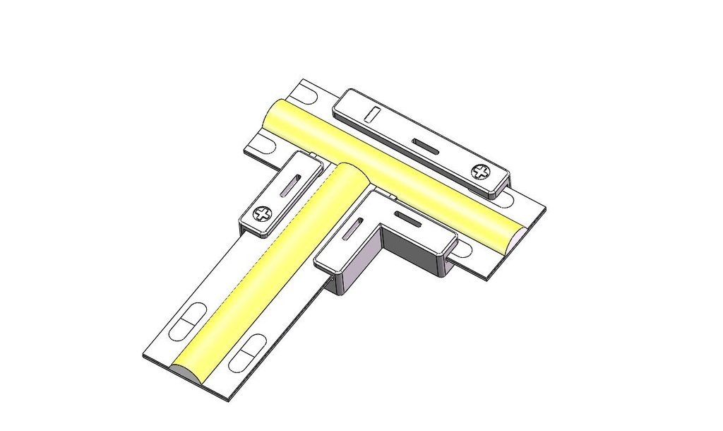T connection SMD, COB 2pin 10mm - Image 3