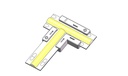 T connection SMD, COB 2pin 10mm - Image 3