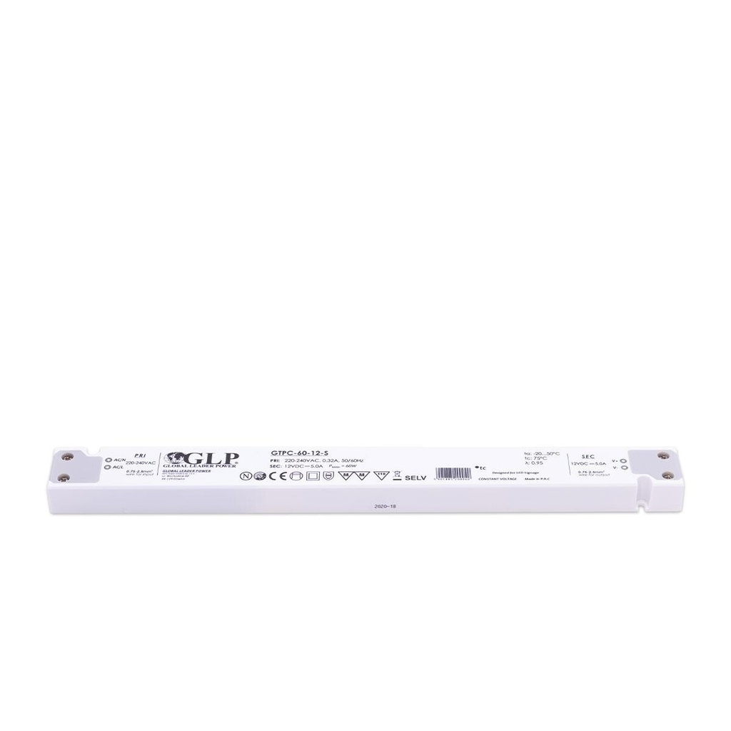 Transformer 12V constant voltage Slim 60W - Image 2