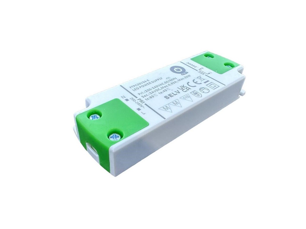 Transformer 24V constant voltage 20W - Image 2
