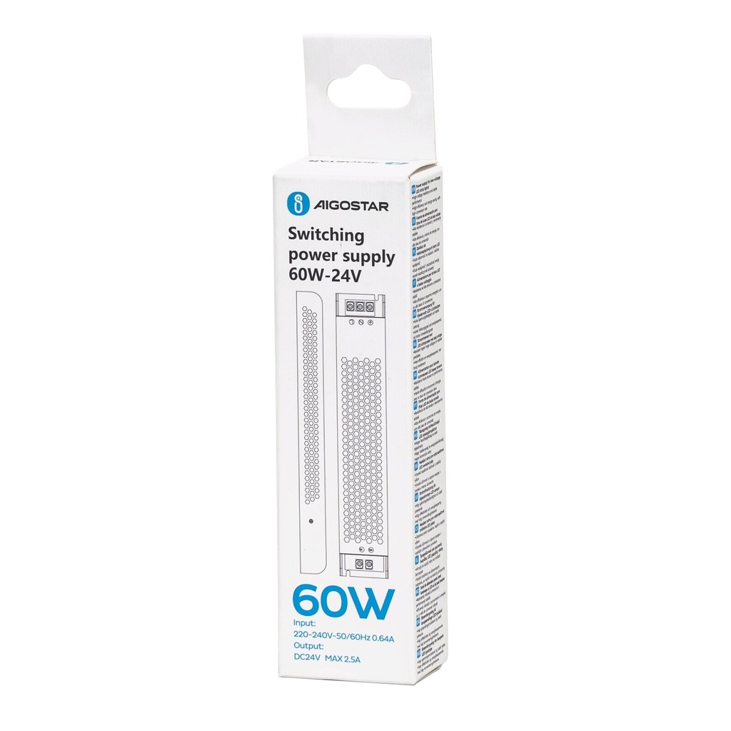 Transformer 24V constant voltage 60W - Image 4