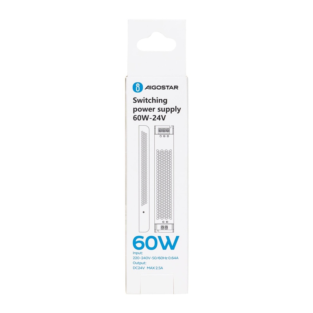 Transformer 24V constant voltage 60W - Image 5