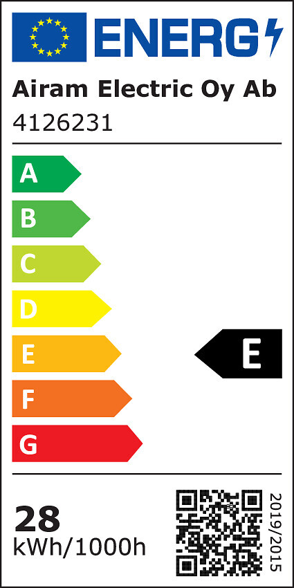 Airam Basic Led 120cm IP20 28W/840 PCO WH - Image 6