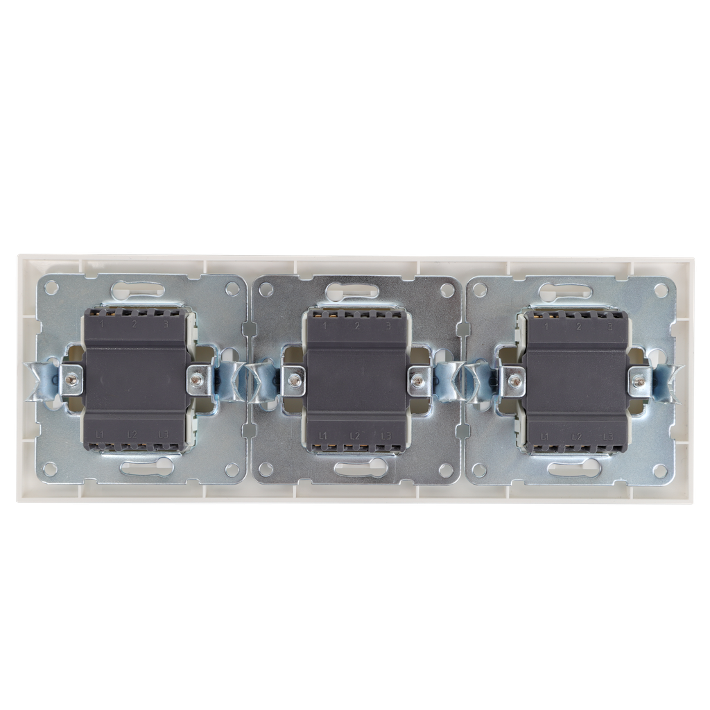 Triple 1 gang 2 way switch - Image 2