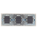 Triple 1 gang 2 way switch - Image 2