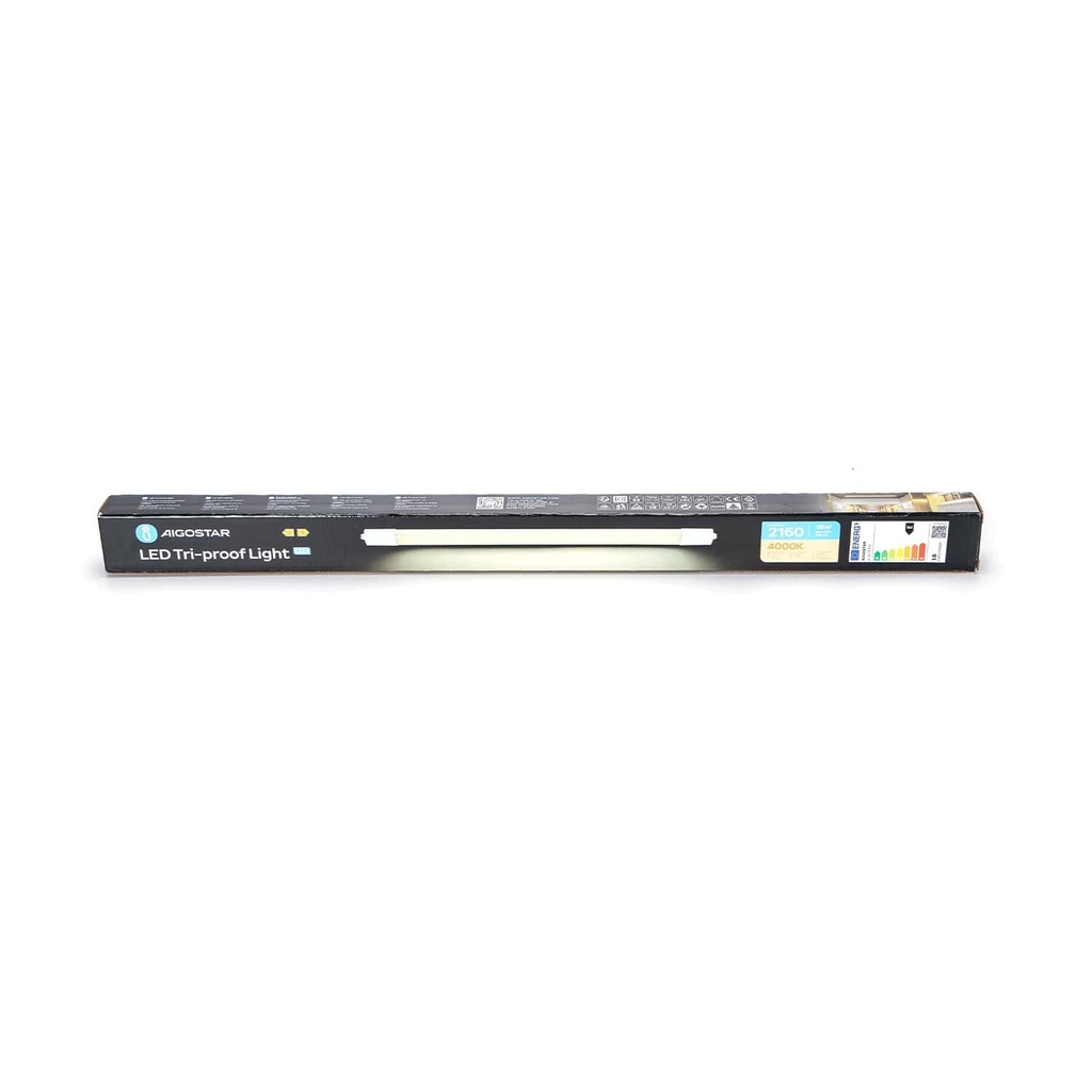 Tri-proof Luminaire 18W 4000K IP65 600mm - Image 6