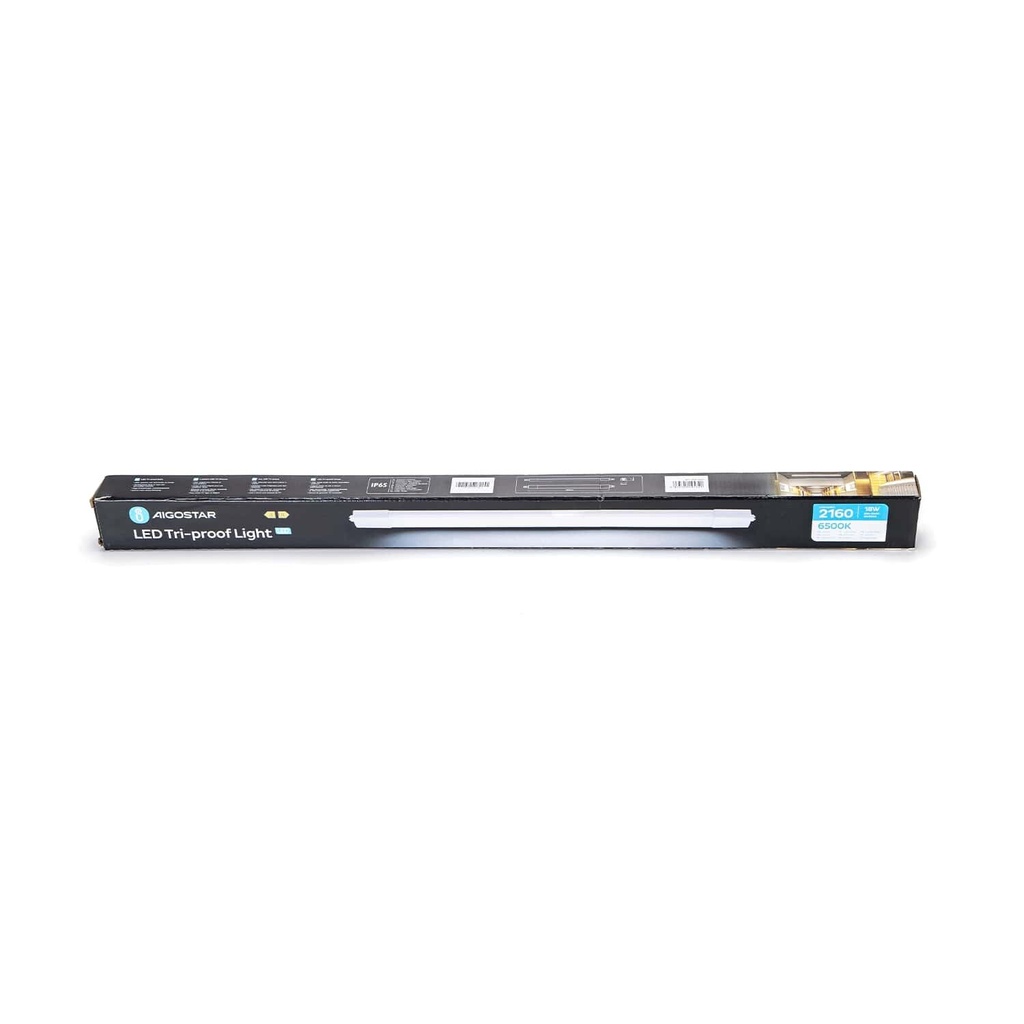 Tri-proof Luminaire 18W 6500K IP65 600mm - Image 5
