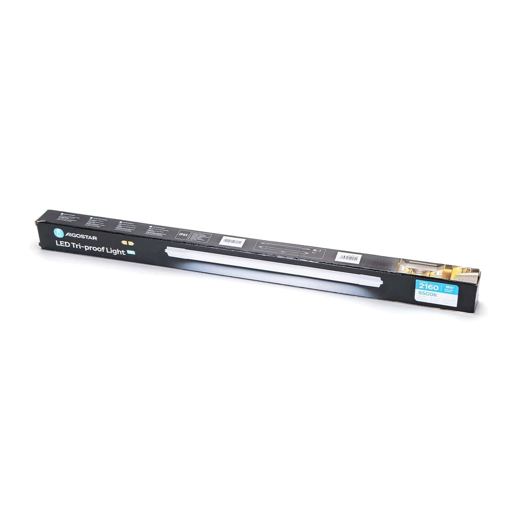 Tri-proof Luminaire 18W 6500K IP65 600mm - Image 7