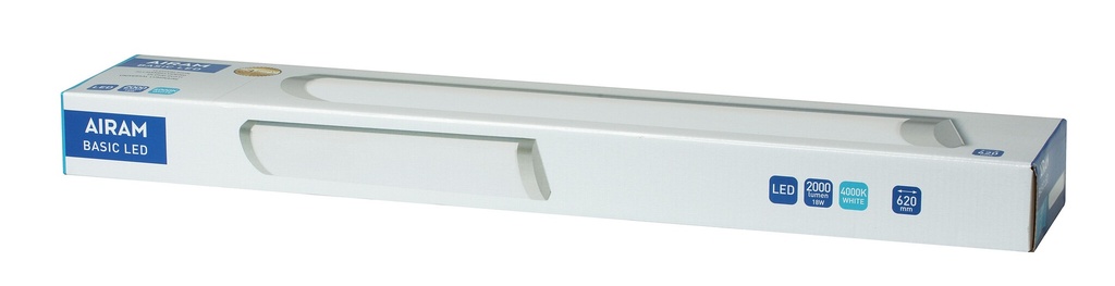 Airam Basic Led 60cm IP20 18W/840 PCO WH - Image 4