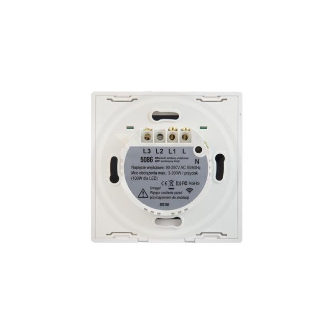 Tuya Wifi double switch with touch - Image 3