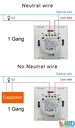 Tuya Wifi double switch with touch - Image 6