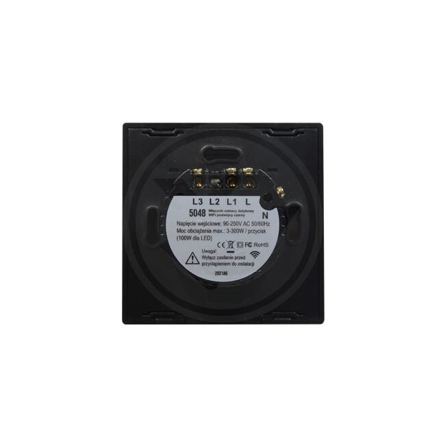 Tuya Wifi double switch with touch (copy) - Image 3