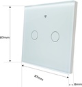 Tuya Wifi double switch with touch (copy) - Image 5