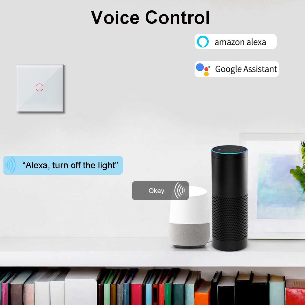 Tuya Wifi switch with touch - Image 4